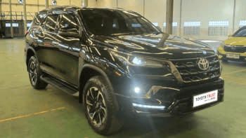 TOYOTA FORTUNER 2.8 4X2 GR SPORT DSL SOLAR-AT(FORTUNER) AT 2022